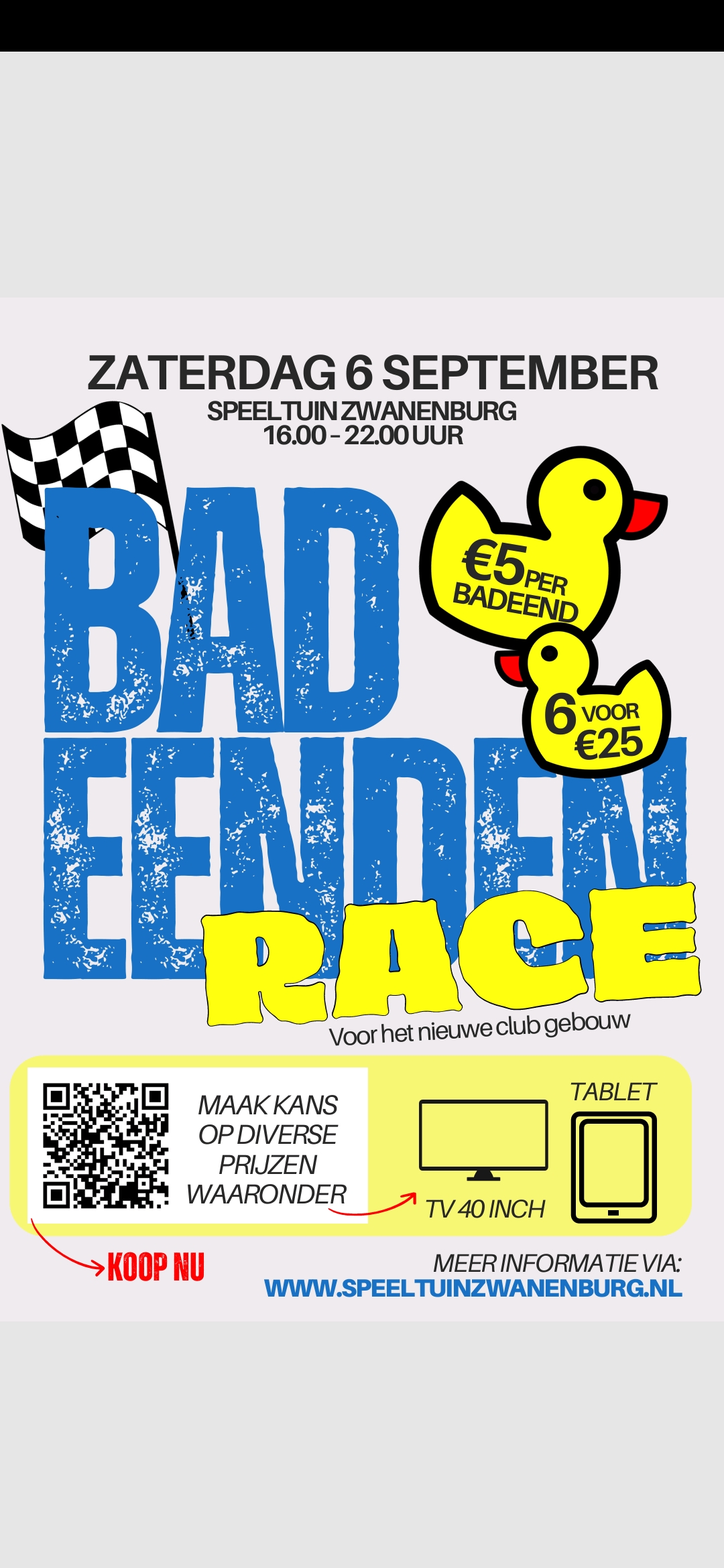 Badeenden Race