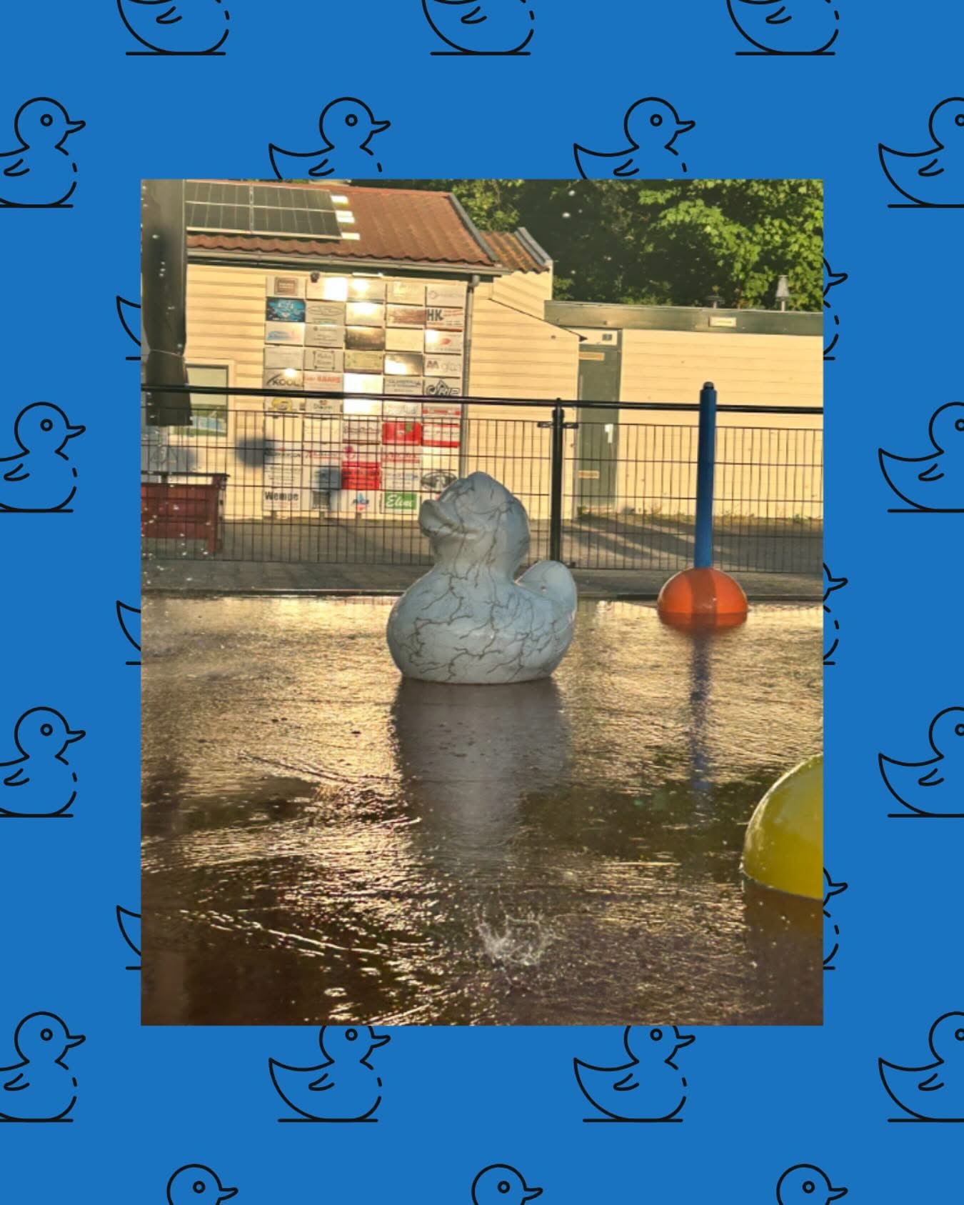Badeend mascotte