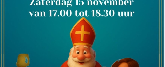 Sinterklaasdiner 2025