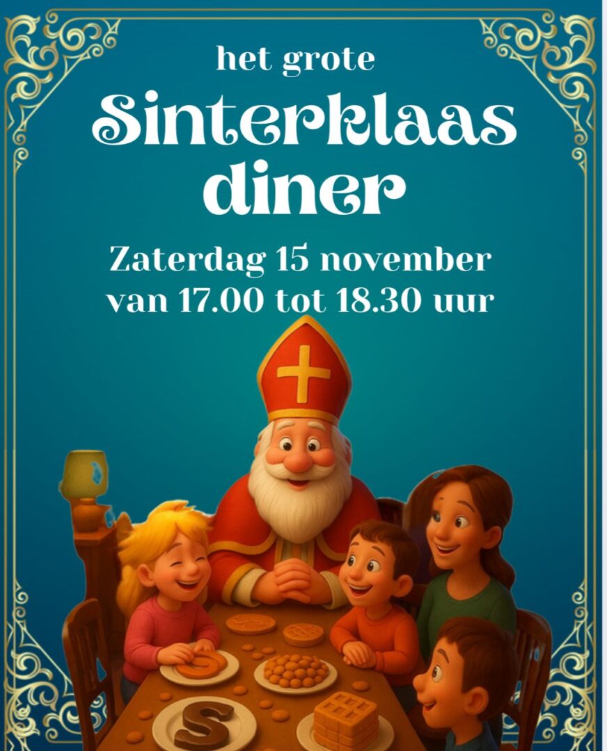 Sinterklaasdiner 2025 Sinterklaasdiner 2025