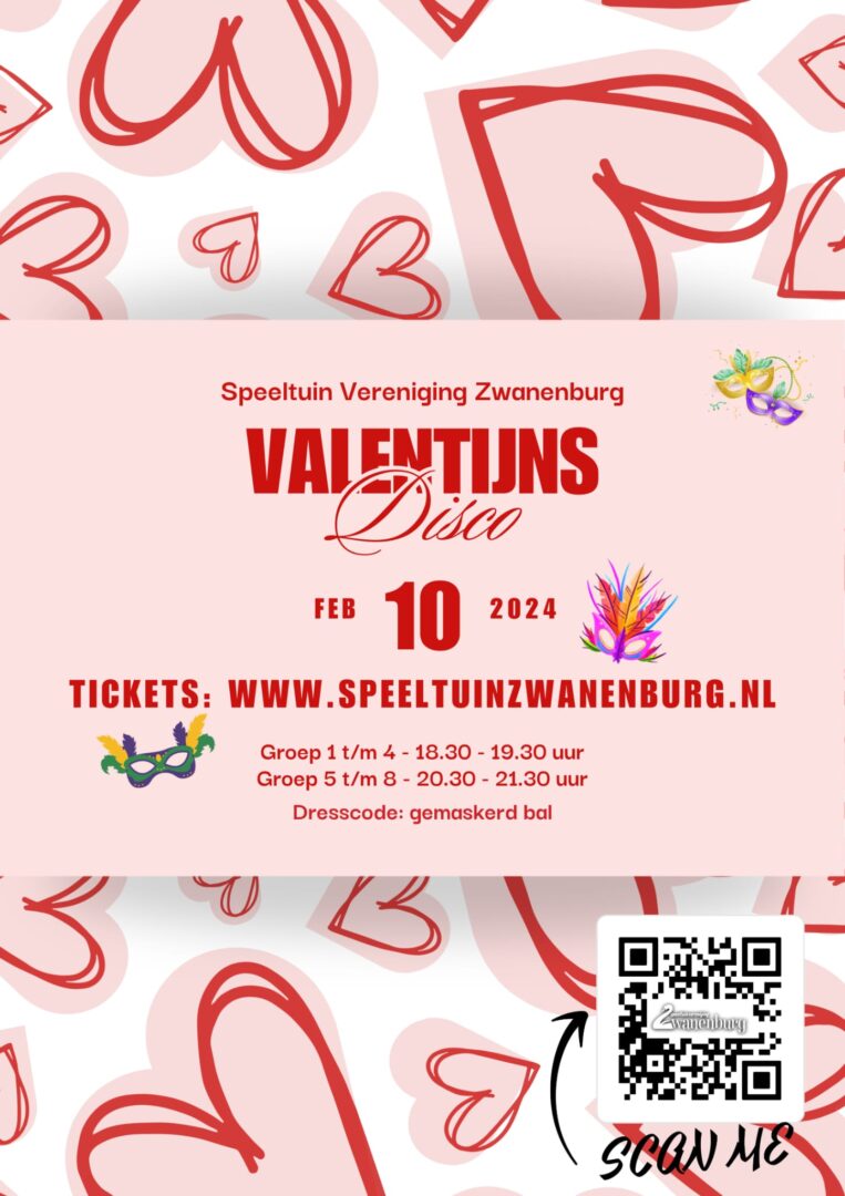 Valentijnsdisco 2024 Valentijnsdisco 2024