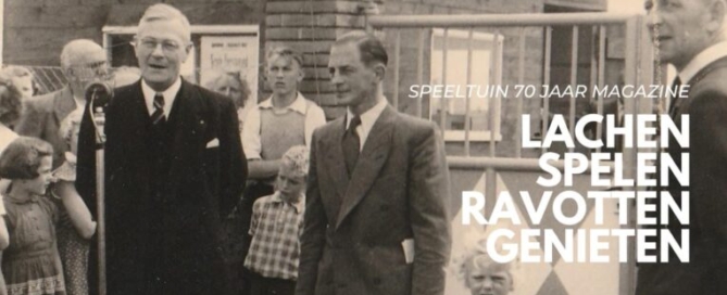 Voorblad magazine 70jaar jubileum 2024