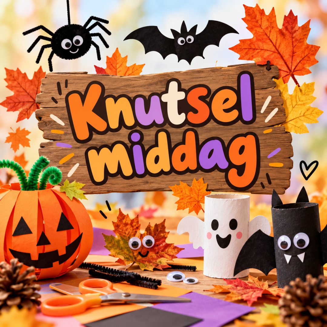 knutsel halloween